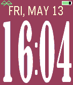 Bigger Watch icon