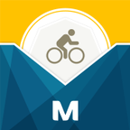 Cycling - Map My Tracks OutFront icon