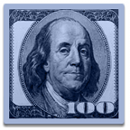 Dollar value icon