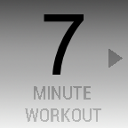 Counting 7-Minute Workout  icon