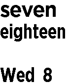 Words & Date icon