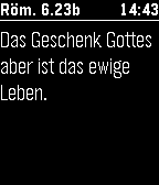 Bibelverse auswendig lernen (Deutsch) icon