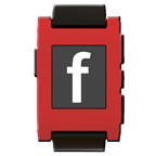 Facebook [Pebble Rocker] icon