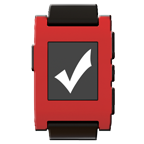 Check-in with Foursquare [Pebble Rocker] icon