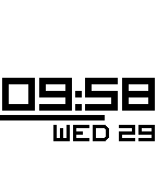 Beam Up: Date, Inverted, 5 Second icon