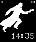 Blade Runner Silhouette icon