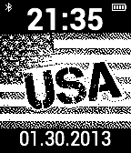 USA's flag icon