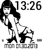 Bettie Page III icon
