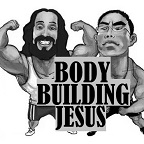 Bodybuilding Jesus icon