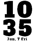 AlfaSlab Inverted Zero icon