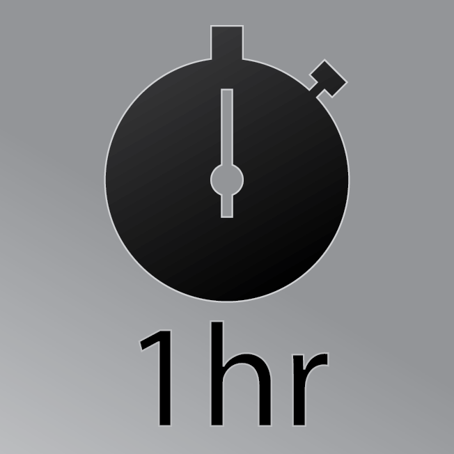 Simple 1hr Stopwatch icon