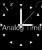 Analog Time icon