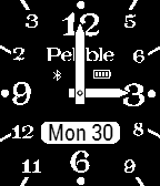 Analogue Dual Time (Local and -8 hr) icon