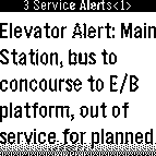 TTC Service Alerts icon