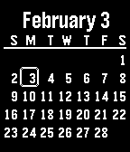 Calendar App icon