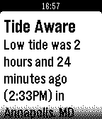 Tide Aware icon