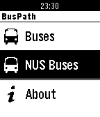 BusPath icon