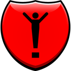 Alerty Personal alarm icon