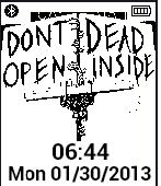 Walking dead icon