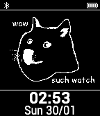 Wow such watch icon