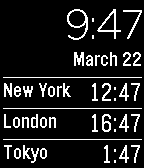 World Watch icon