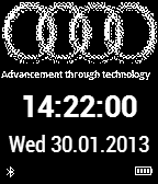 Audi invert icon