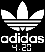 Adidas Logo Watchface icon