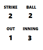 Baseball Umpire Indicator icon