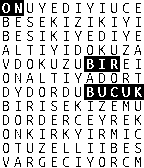 Turkish Word Clock icon