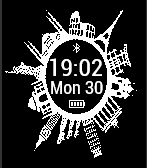 Around the world icon