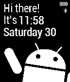 Android Waving icon