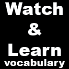 W&L: Vocabulary icon