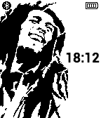 Bob Marley icon