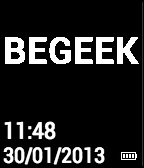 Begeek icon