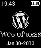 WordPress icon