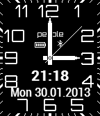 Analogue and Digital Watchface 2.0 icon
