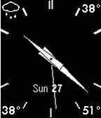 Analog Forecast Weather App icon
