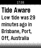 Tide Aware (Non-US) icon