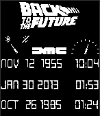 Back to the Future icon