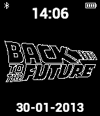 Back to the Future icon