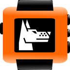 Dog whistle for Pebble icon