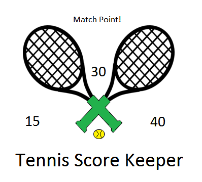 Tennis Score Keeper icon