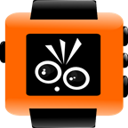 Scare friends for Pebble icon