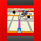 Driver GPS Map Navigation - Navigator & Maps & Directions & Speeds Pebbdriver icon