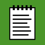 Custom Note Live icon