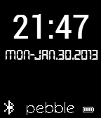 Basic Pebble Watchface icon