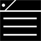 Clapperboard icon