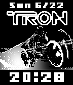 Tron - animated racer icon