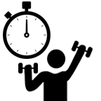 Custom Workout Timer  icon