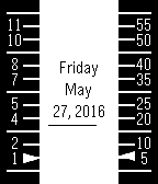 Vertical Dials icon